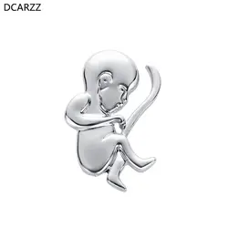 DCARZZ spille neonato medici infermiere gioielli medici Trendy spilla distintivo spille e spille natalizie regalo donna