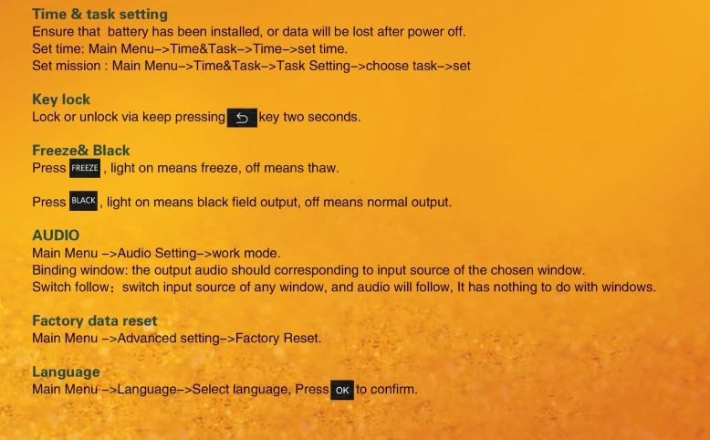 NGHE LS-VP1000 LED Video Bộ Vi Xử Lý cho đầy đủ màu sắc led hiển thị, không có SDI