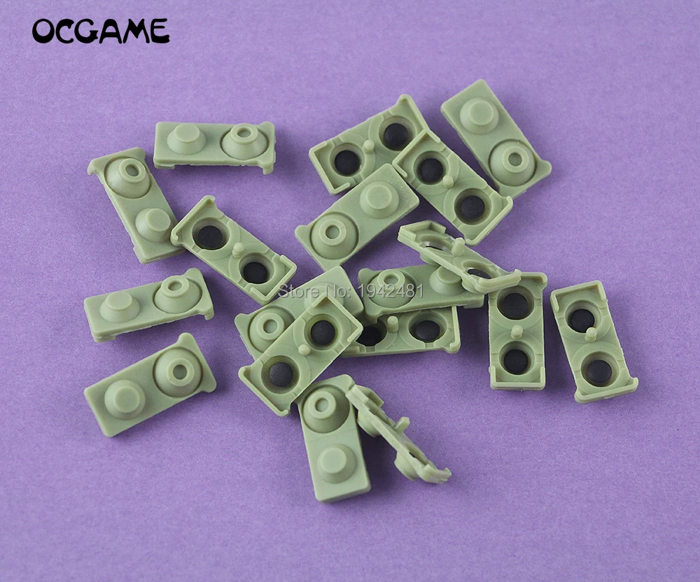 

1000pcs Conductive Rubber Key L1 R1 L2 R2 Buttons Controller For playstation 3 PS3 Repair Part