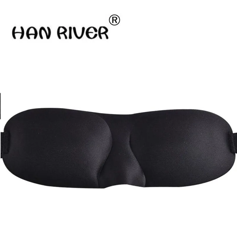 Patch 3 d non-trace sponge 3 d eye mask men and women shading breathable sleep sleep