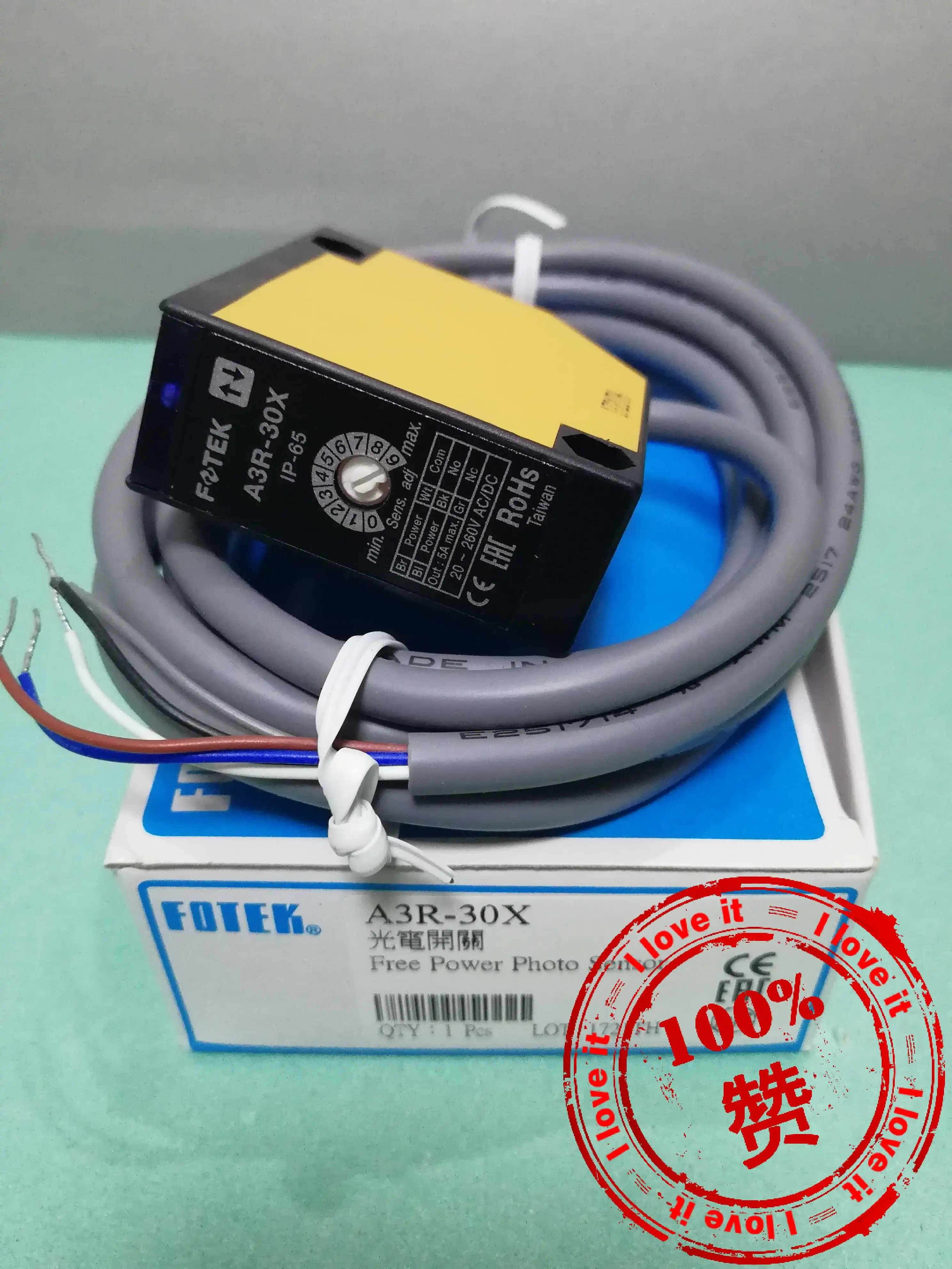 New original imported a3r-30x photoelectric switch sensor A3R-30X diffuse reflection