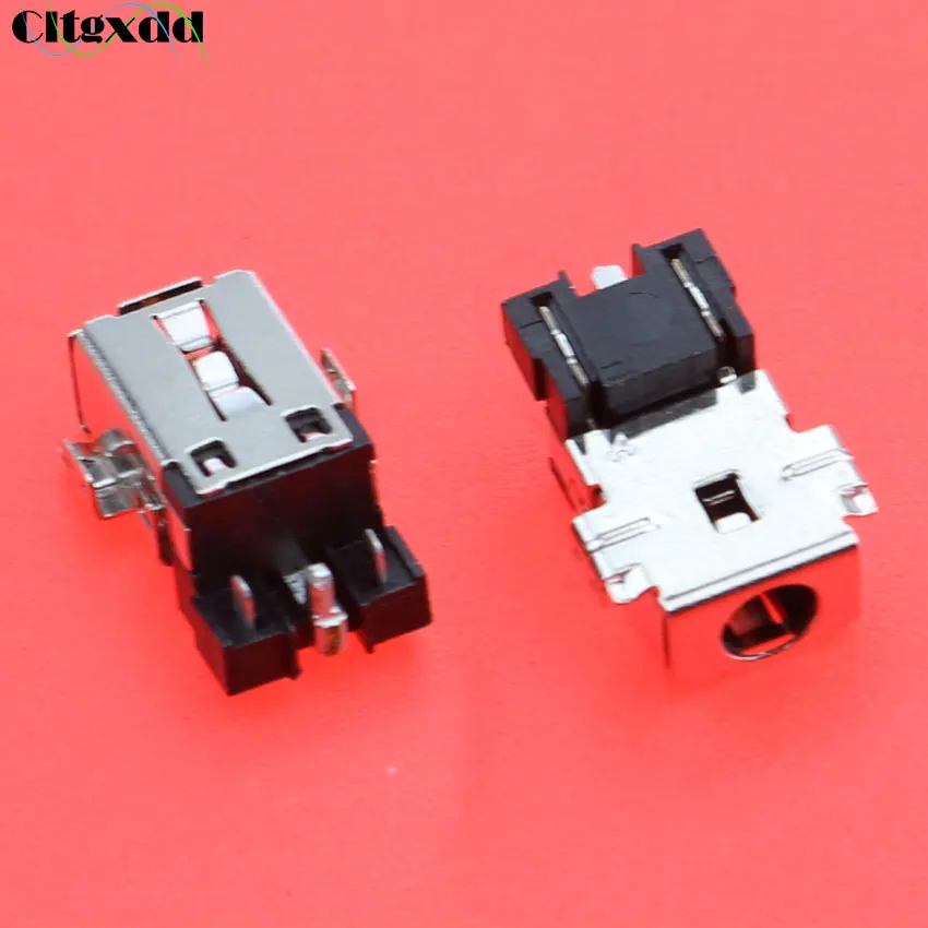 Cltgxdd 1PCS 3.0mm x 1.0mm DC Power Jack Laptop Charging Port Socket Connector for Asus Lenovo 3.0*1.0 Plug image 2