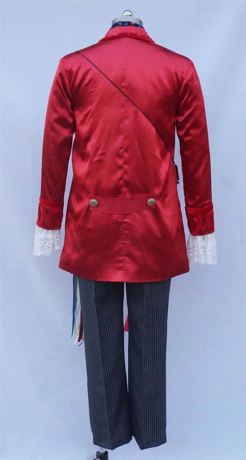 New Arrival Mad Hatter Cosplay Costume Adult Costumes Halloween Party Cosplay Costumes For Men