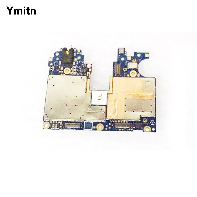 Imagem -02 - Ymitn-painel Eletrônico Móvel Desbloqueado para Nokia Mainboard Circuitos Logic Board Global Firmware 6.1 Plus x6