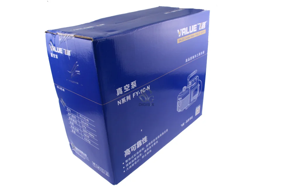 Mini bomba de aire de vacío portátil, 3,6 m, 3/h, 2 MPa, para refrigeradores, aire acondicionado, reparador, FY-1C-N