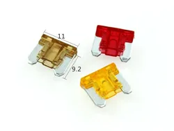 10Pcs 5A 7.5A 10A 15A 20A 25A 30A LPE Automotive Car Fuse Mini Size For Mazda Mitsubishi Toyota Hyundai Nissan Honda