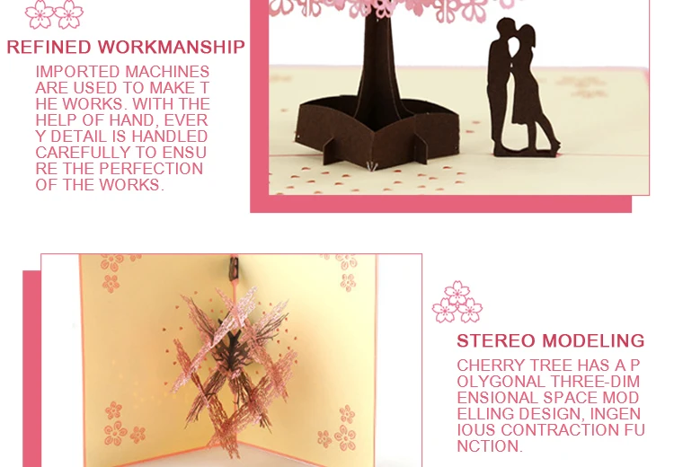 Premium 3D Pop Up Blumenstrauß Karte Muttertagsgeschenk Valentinstag Jahrestag Geburtstag Grußkarten Dankeschön Wünsche Geschenke – Detail 15