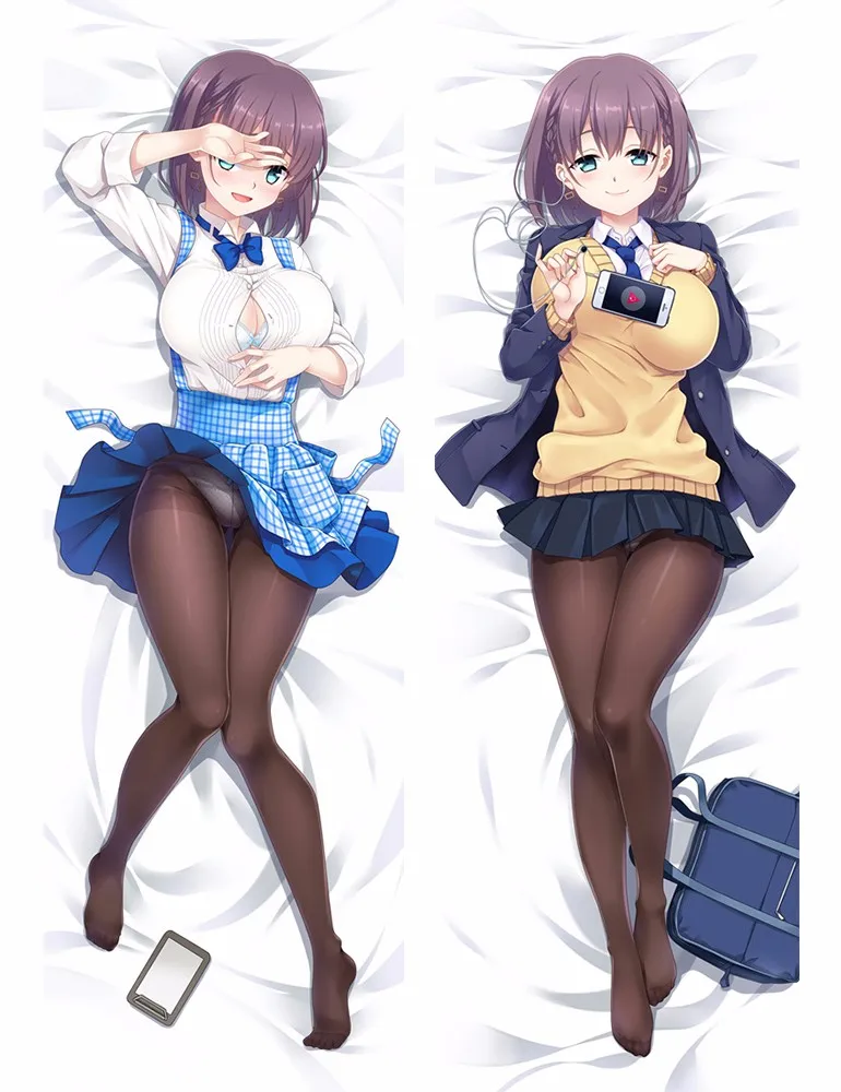 

Japanese Anime Getsuyoubi no Tawawa on Monday Hugging Body Pillow Cover Cases 16299