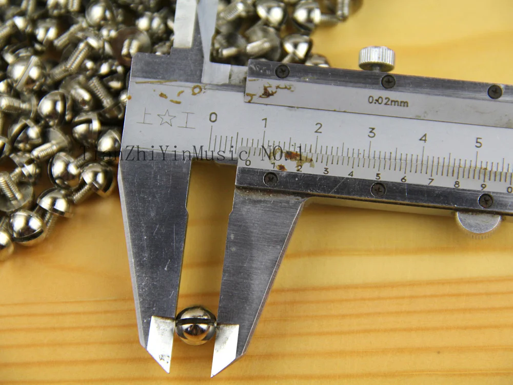 French horn/Barritone Standard Model Piston repair screw 30pcs Size: 3MM