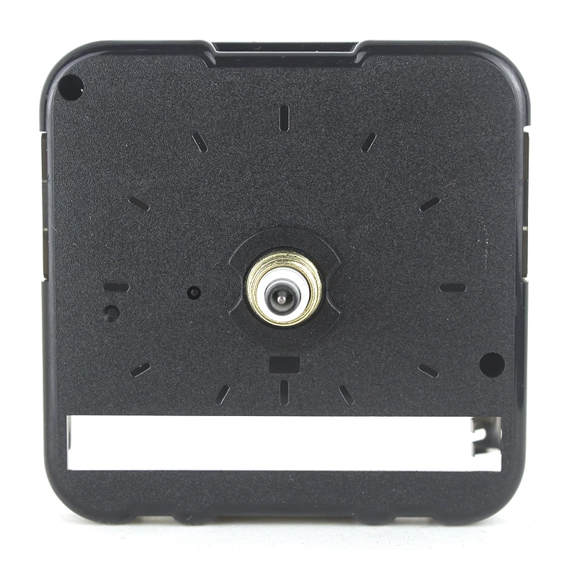 Ostar Silent Movement Plastic Mechanism With Hands Accessory Quartz DIY Clock Kits F333