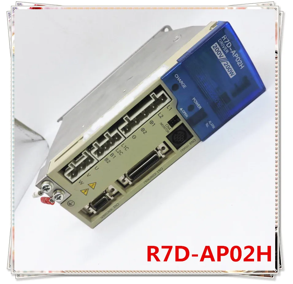 

R7D-AP02H R7D-AP02H SERVO DRIVE R7D AP02H 100% TESTED