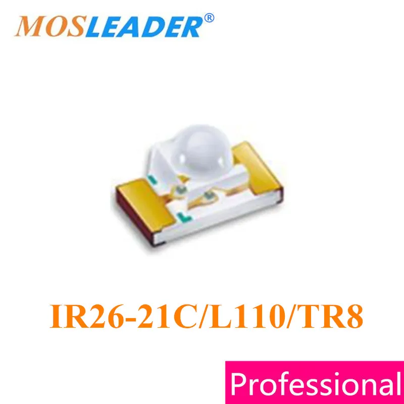 Mosleader 1206 IR26-21C/L110/TR8 500PCS 1500PCS 3216 1.6mm IR26-21C/L110 IR26-21C High quality