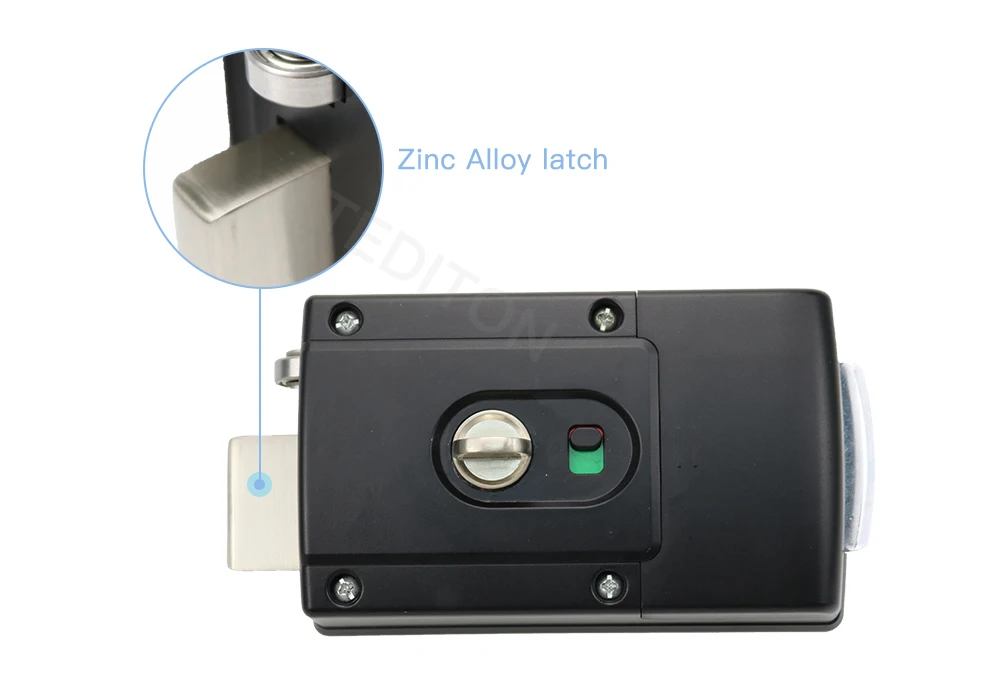 TTlock app Electronic Door Lock, Digital Door Lock Smart, Bluetooth APP Keyless Keypad Code Password Door Lock