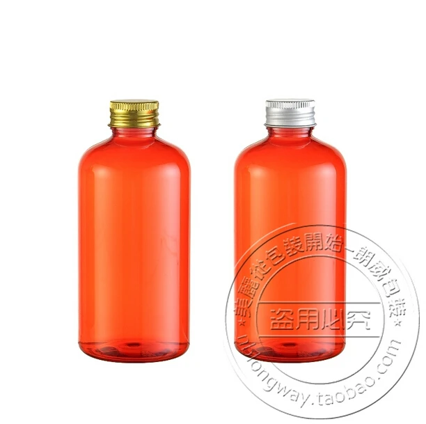 20pcs/lot Capacity 220ML Aluminum bottle cap, high-grade pure dew points bottling cosmetic bottles