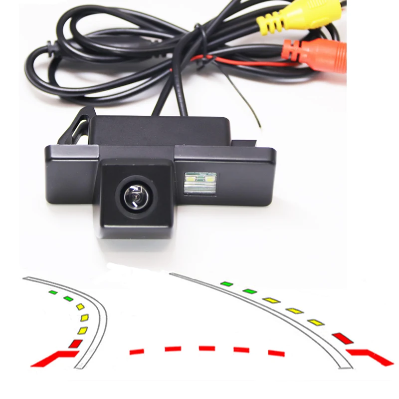 

Dynamic Trajectory Tracks car Rear View Reverse Camera for Nissan Qashqai X-Trail Geniss Pathfinder Dualis Sunny 2011 Juke