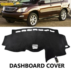 Fit For Lexus RX RX300 RX330 RX350 Dashboard Cover Dashmat Dash Mat Sun Shade Dash Board Cover 2004-2006 2007 2008 2009