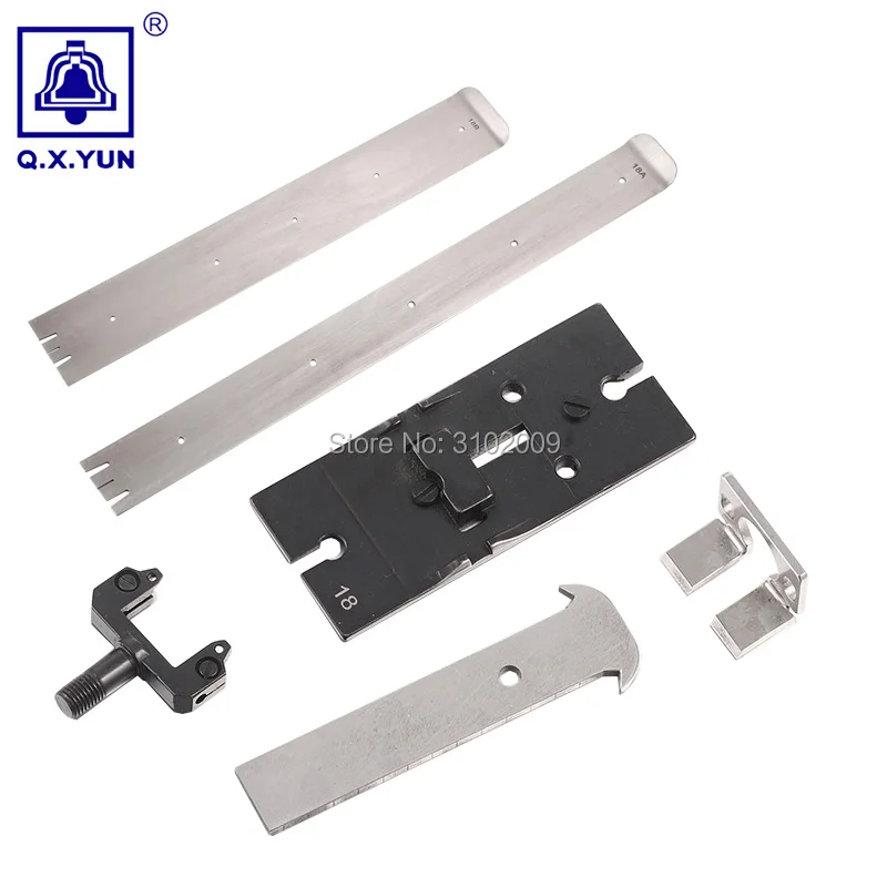 

Q.X.YUN APW-895 GUAGE SET Sewing Machine Parts POCKET-HOLE SEWING MACHINE