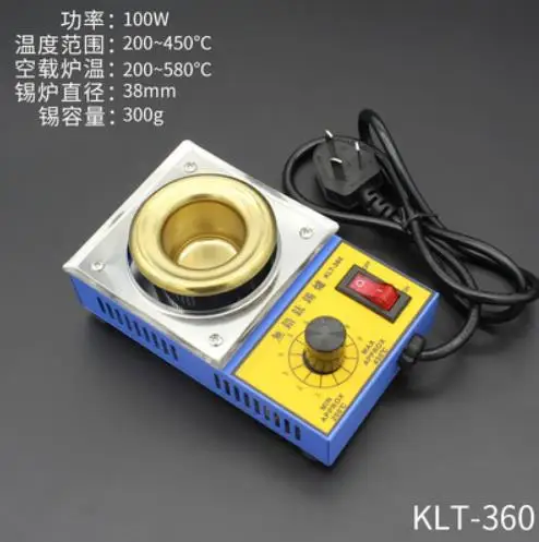 NOVFIX High Quality Electric Soldering Irons 100W 150W 250W 300W Temperature Controlled Soldering Pot Melting Tin Pot Tin Cans