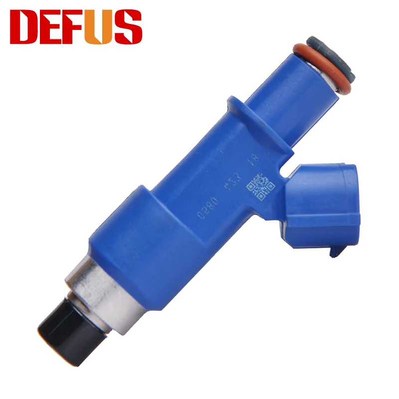 8x Fuel Injector For Subaru Impreza 2.5L-H4 For Impreza Forester 2006-13 16611-AA720 Car Nozzle Injection Engine Injectors