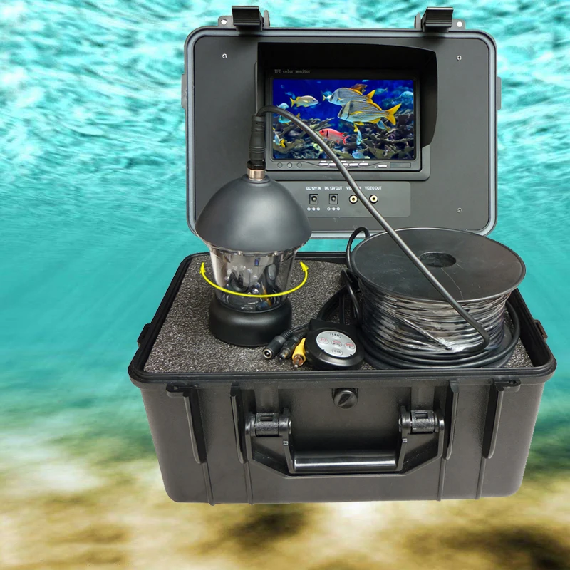 

7 inch LCD Monitor with 360 Degree Rotate 20m Cable Nderwater Fishing Camera Fish Finder