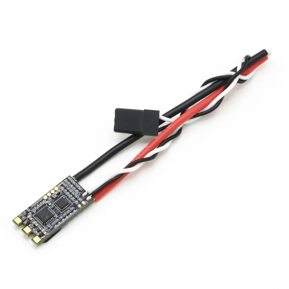 4szt 30A-S 30A - S ESC BLHeli_S OPTO 2-4S Obsługuje Mulitshot Oneshot42 OneShot125 Dla Rc FPV Drone