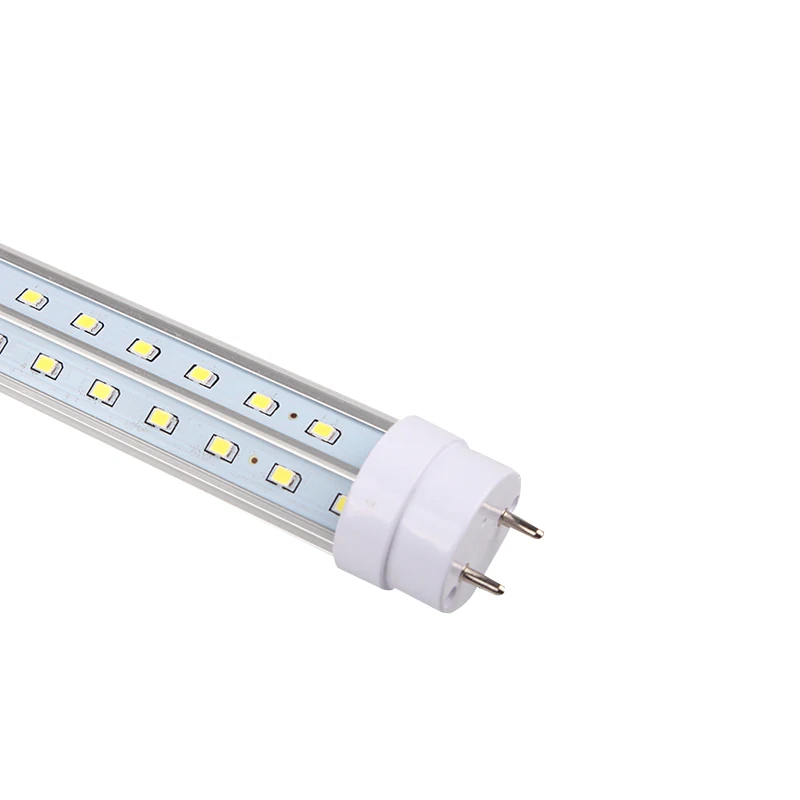 

Toika 25pcs 40W 1200MM 4ft T8 V shaped Tube Light High brightness SMD2835 192led/PC AC85-265V