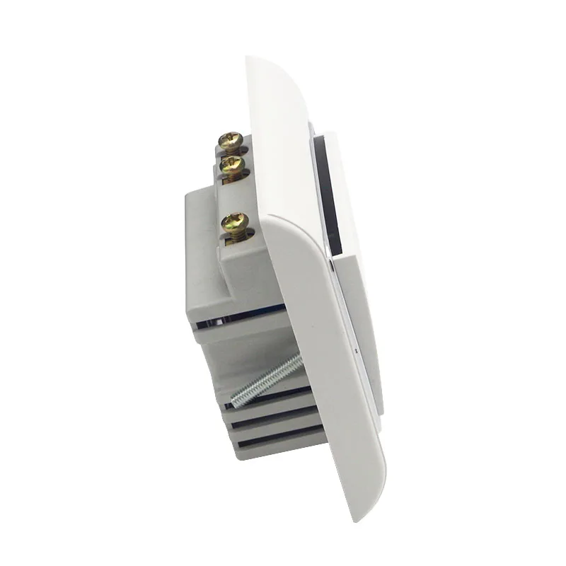 M1 S50 Card Power Switch Energy Saver for Hotel High Frequency 86mm*86mm 30A Wall Switch Insert Card for Power +2 Card