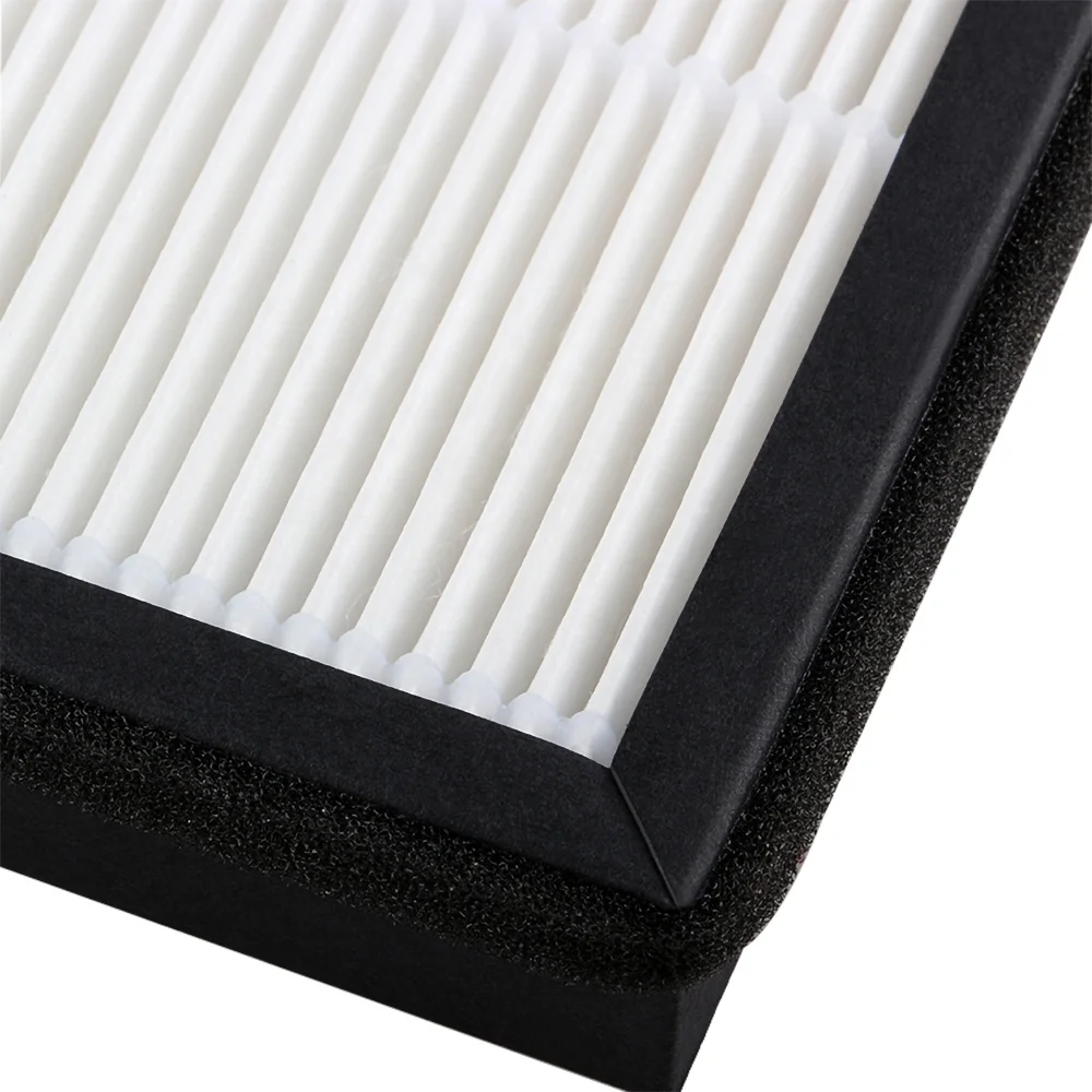 Filtro Hepa H12 su misura 365*382*25mm per PWC-570 parti del purificatore d'aria filtro su misura di fabbrica prodotti di alta qualità