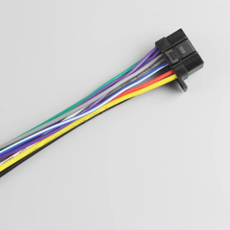 Biurlink Aftermarket Stereo Radio Receiver Replacement Wire Harness Cable for Sony Radio Wiring Harnesses