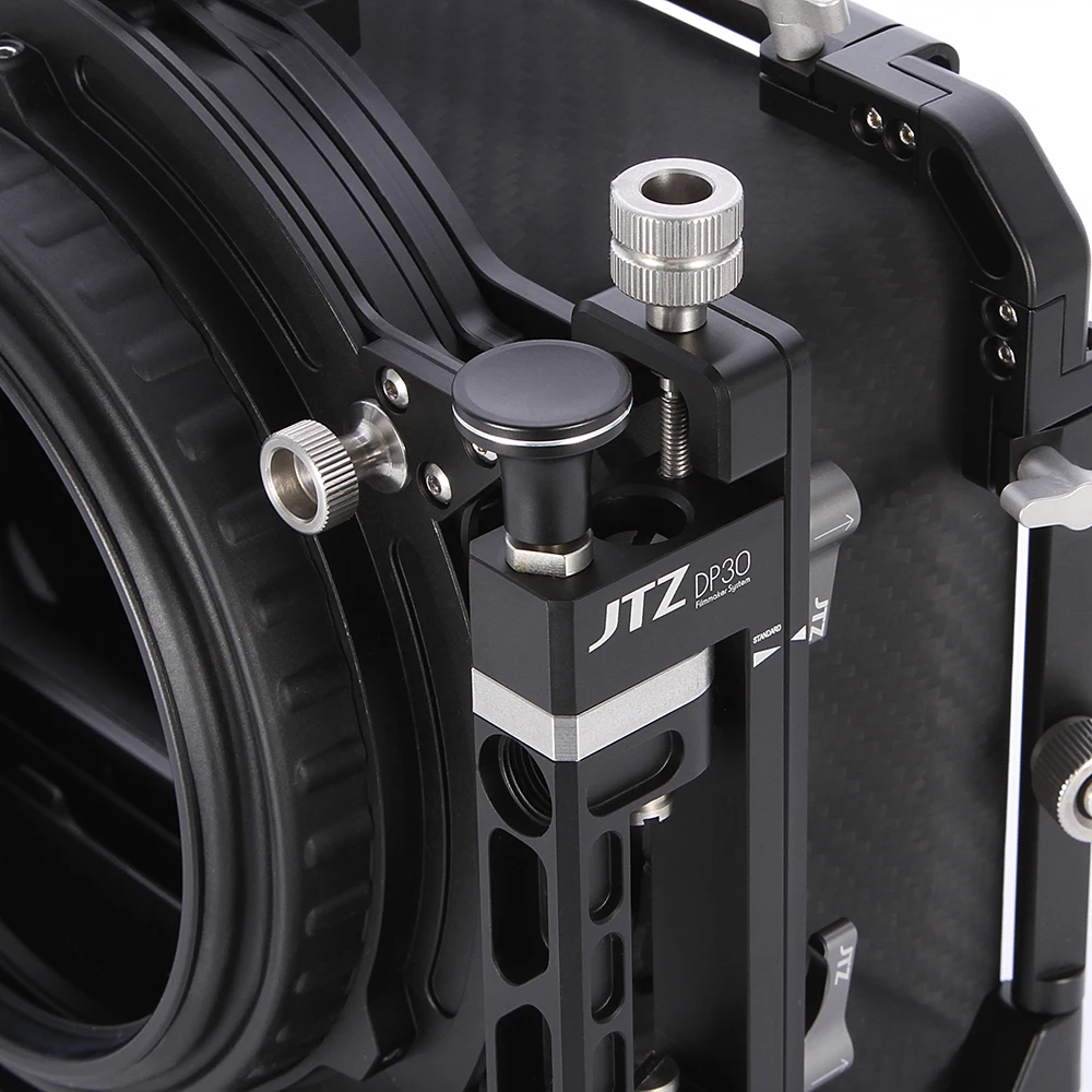 Imagem -03 - Jtz Dp30 Cine Fibra de Carbono 4x5.65 Fosco Caixa 15 mm 19 mm para Canon Sony Arri a7 A7r A7rs A7rsiii Gh4 Gh5 Gh6 A6500 Fs7