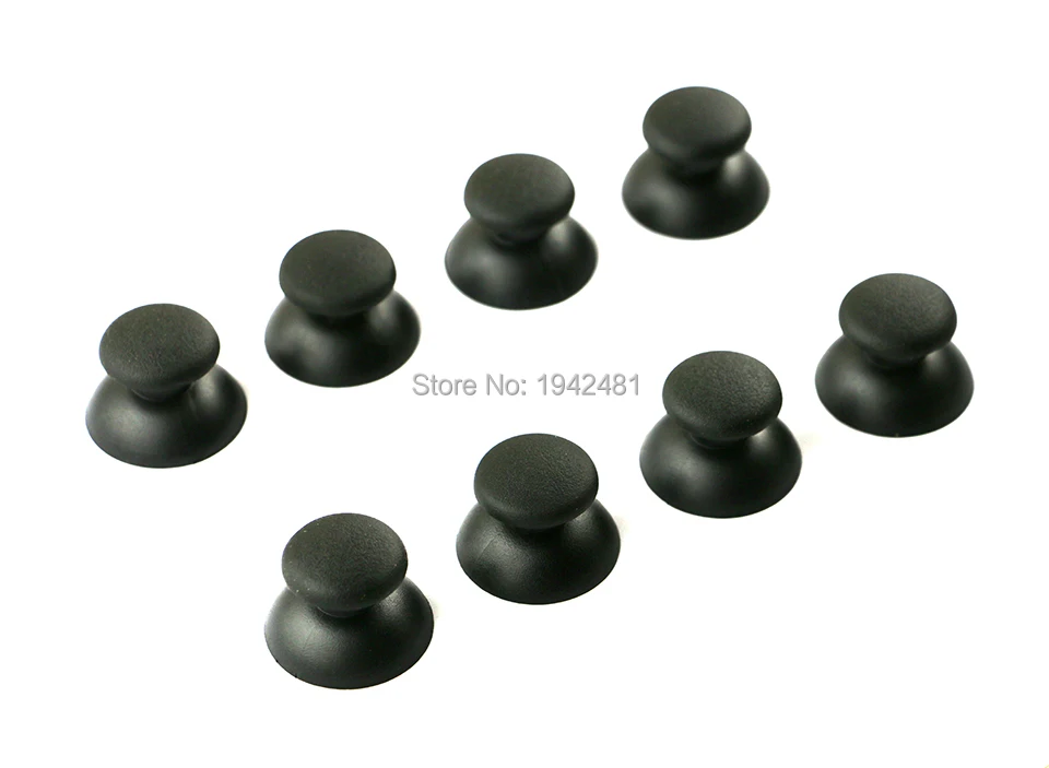 200Pcs 3D Rocker Joystick Cap Shell Mushroom Thumb Analog Caps Cover For PS2 Controller/Console