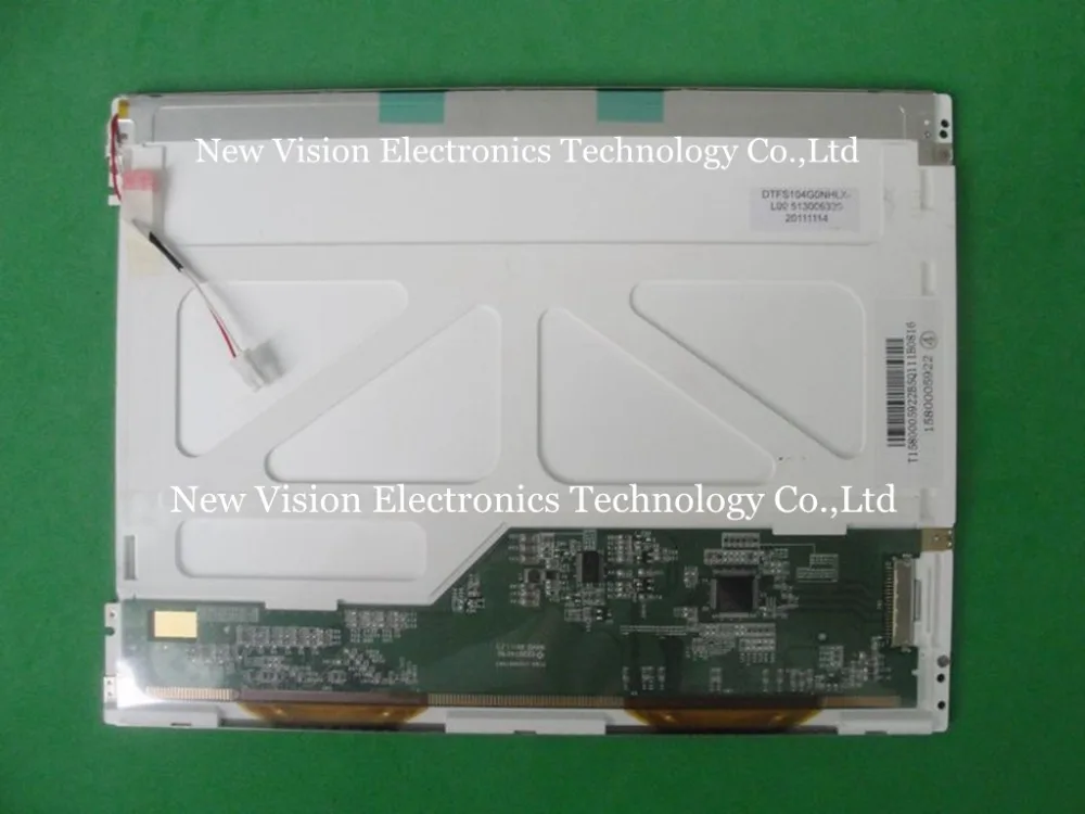 

Оригинальный ЖК-экран A+Grade DTFS104G0NHLX PD104SLF PMV104DG 10,4 дюйма
