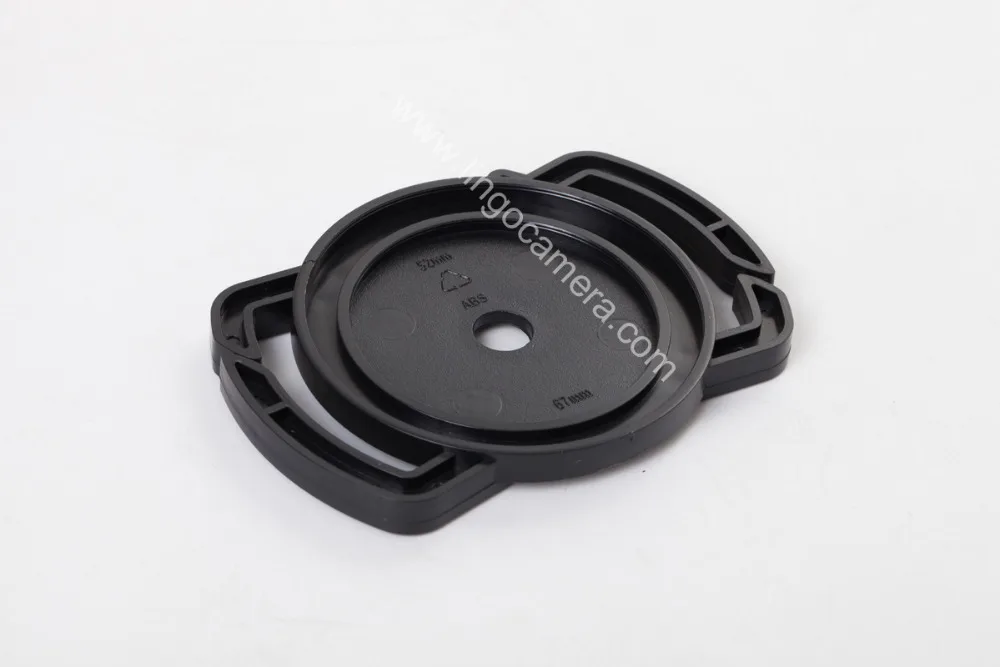 Kamera Schnalle Objektiv Kappe Halter Keeper Strap Universelle Capbuckle 52mm 58mm 67mm