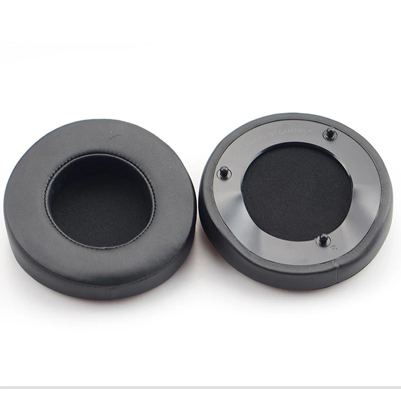 SHELKEE Cuffie di Ricambio Paraorecchie Cuscino Per Razer ManO'War 7.1 Cuffie Gioco Auricolare