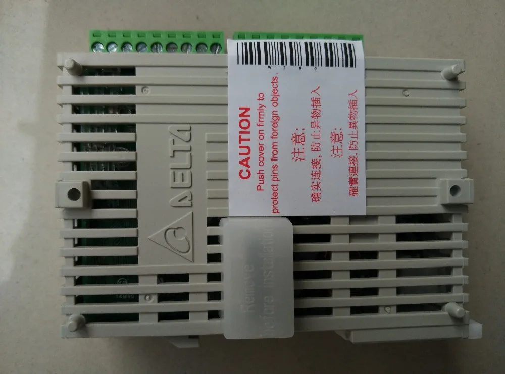 DVP04PT-S DVP04TC-S S Series PLC Temperature Measurement Module new in box