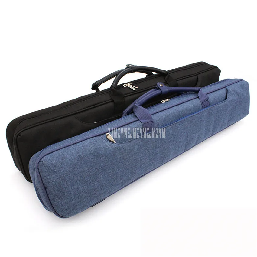 

New Clothing Fabric Billiard Cue Bag 7 hole Suit for Hold 9 Ball 3pcs 1/2 Structure Billiard Snooker Cue High Quality Cue Case