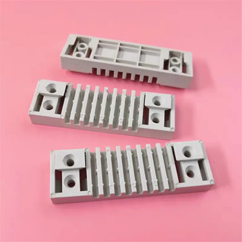 لوحة تثبيت كابلات الألياف 12 موضعًا 100 قطعة أخدود كابل متدلي، أخدود المشبك، 12 كابل ألياف أساسي مقعد ثابت مكدس من النوع ELINK