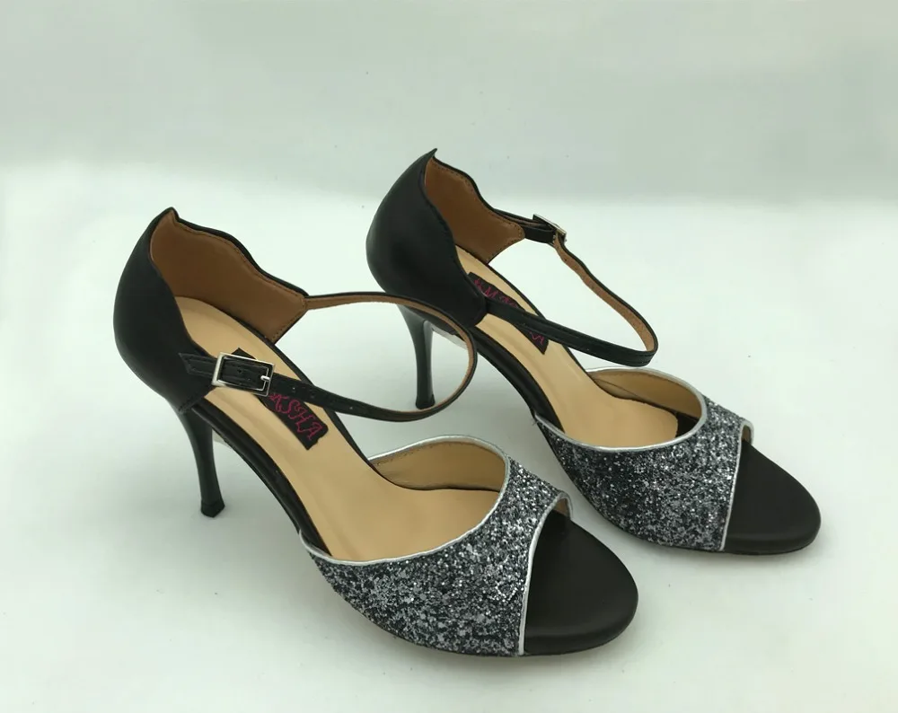 Comfortable and Fashional Argentina Tango Dance Shoes wedding & party shoes for women T6283C-BGG