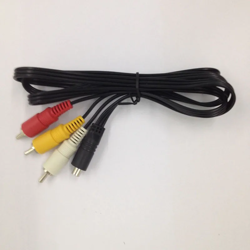 10pcs VMC-15FS RCA to 10Pin Pure Copper Material A/V Cable for Sony Camera