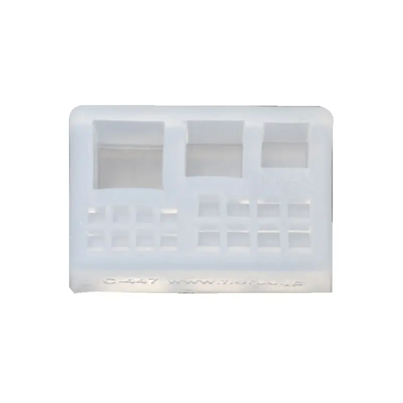 

Mini Size Cubic Square Resin Jewelry Silicone Mold Earring Necklace Jewelry Making Tools