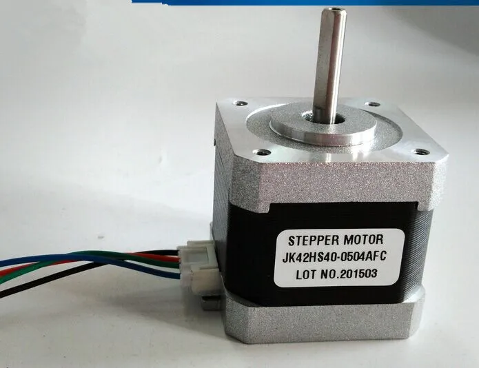 

40mm Nema17 minitype stepper motor 0.5A 0.4NM 4.4kg.cm 42HS40-0504 connector type Nema17 stappenmotor 4-lead for 3D printer