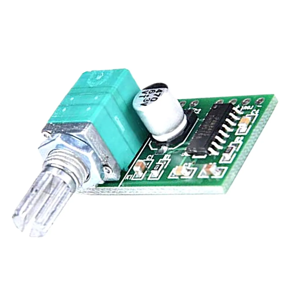 5 в PAM8403 звук Стандартный DC аудио усилитель мощности плата 2 канала с модулем регулировки громкости