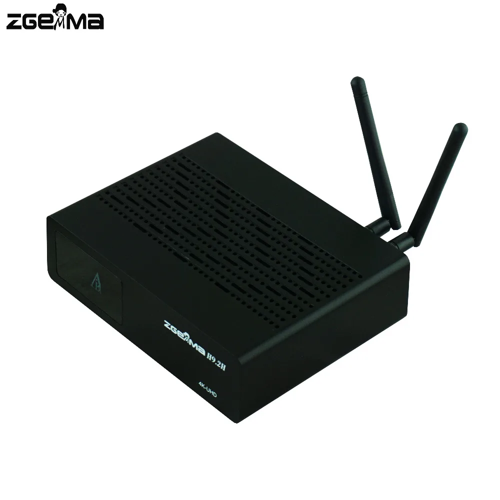 2 pz/lotto zgemma h9.2h 4K ricevitore tv satellitare dvb s2x + dvb c/t2 con wifi integrato