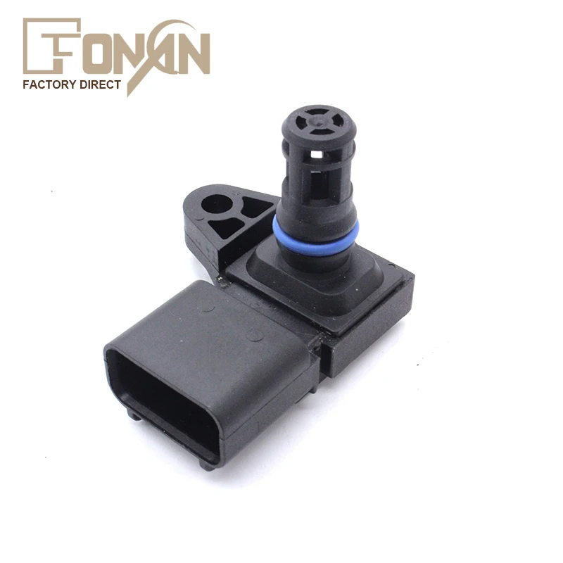 MAP Intake Air Pressure Sensor For FORD JAGUAR LAND ROVER MAZDA 2 VOLVO 1.25-4.2L 1996- 1141598 1490907 2S6A9F479BA 2S6A9F479BB