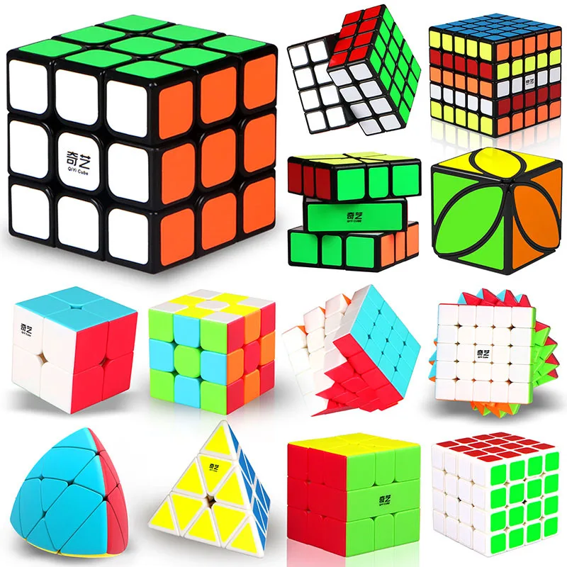 

2x2 3x3 4x4 5x5 Original qiyi Professional Speed Cube Cubo Magico Cubes Puzzle Educational Toys For Children Toys For Adults