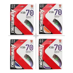 Kawasaki Badminton Racket String High Elastic Badminton Line Accessories KSB-65TI/68/70/79/80 Get Strung Service For Free