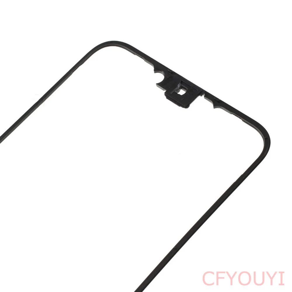 5pcs/lot For Huawei Mate 20 Lite LCD Front Supporting Frame Bezel Repair Part - Black Color