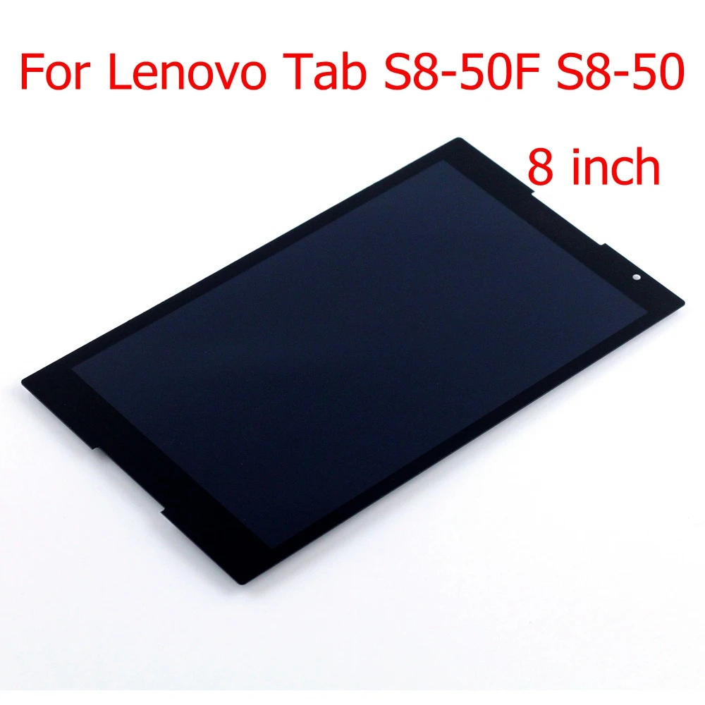 

8,0 дюймовый ЖК-дисплей для Lenovo Tab S8-50F, ЖК-дисплей, сенсорный экран с цифровым преобразователем в сборе, 8 дюймов