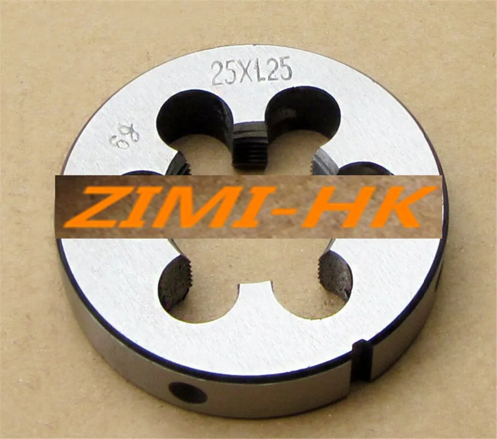 1pcs 25mm x 1.25 Metric Right hand Die M25 x 1.25mm Pitch (superior quality)