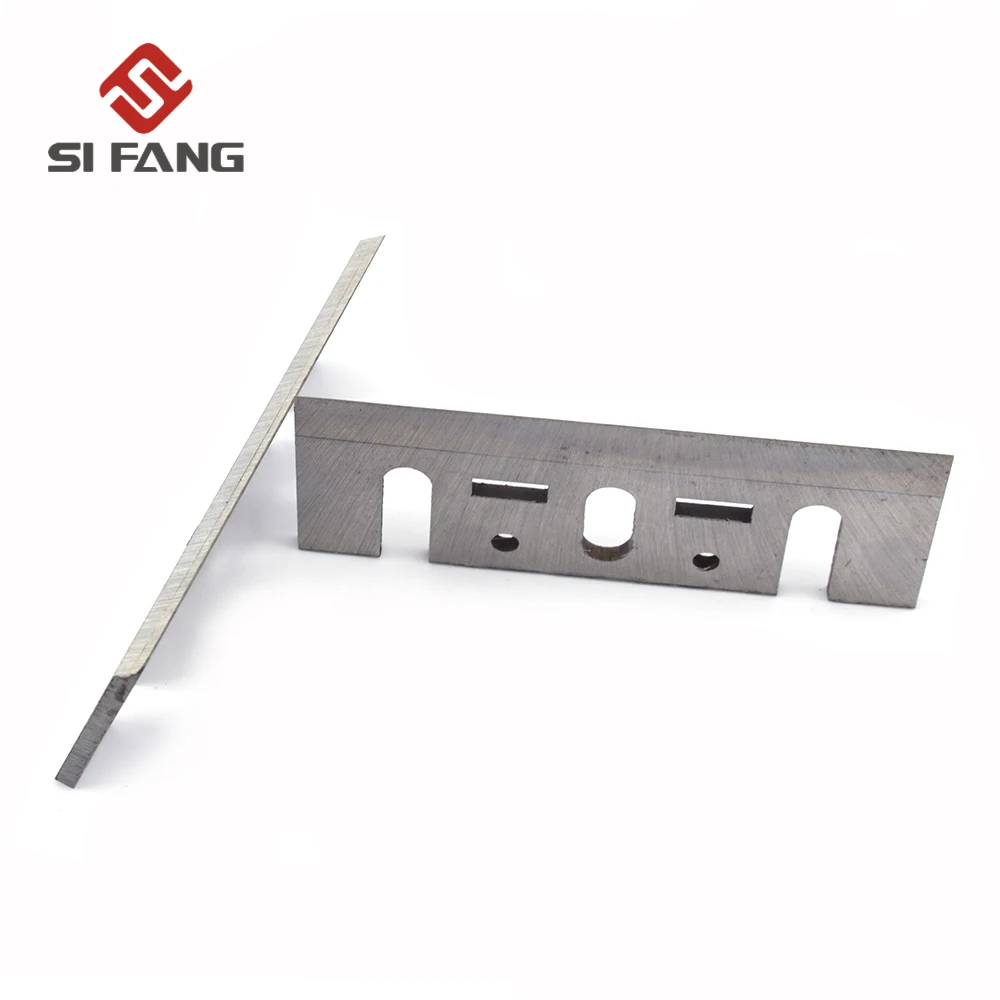 Imagem -06 - Fang-lâminas de Faca Plaina Elétrica Dewalt Makita Bosch Hitachi Black & Decker Ryobi 2pac 80x29x3 mm si